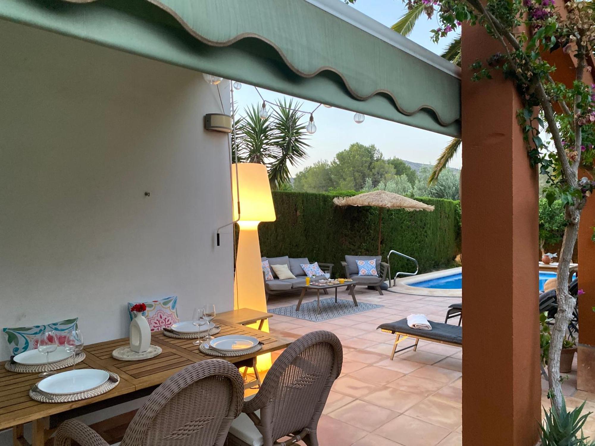 Maison Cosy Au Pied Du Golf Avec Piscine Privee Muntanya la Sella Zewnętrze zdjęcie