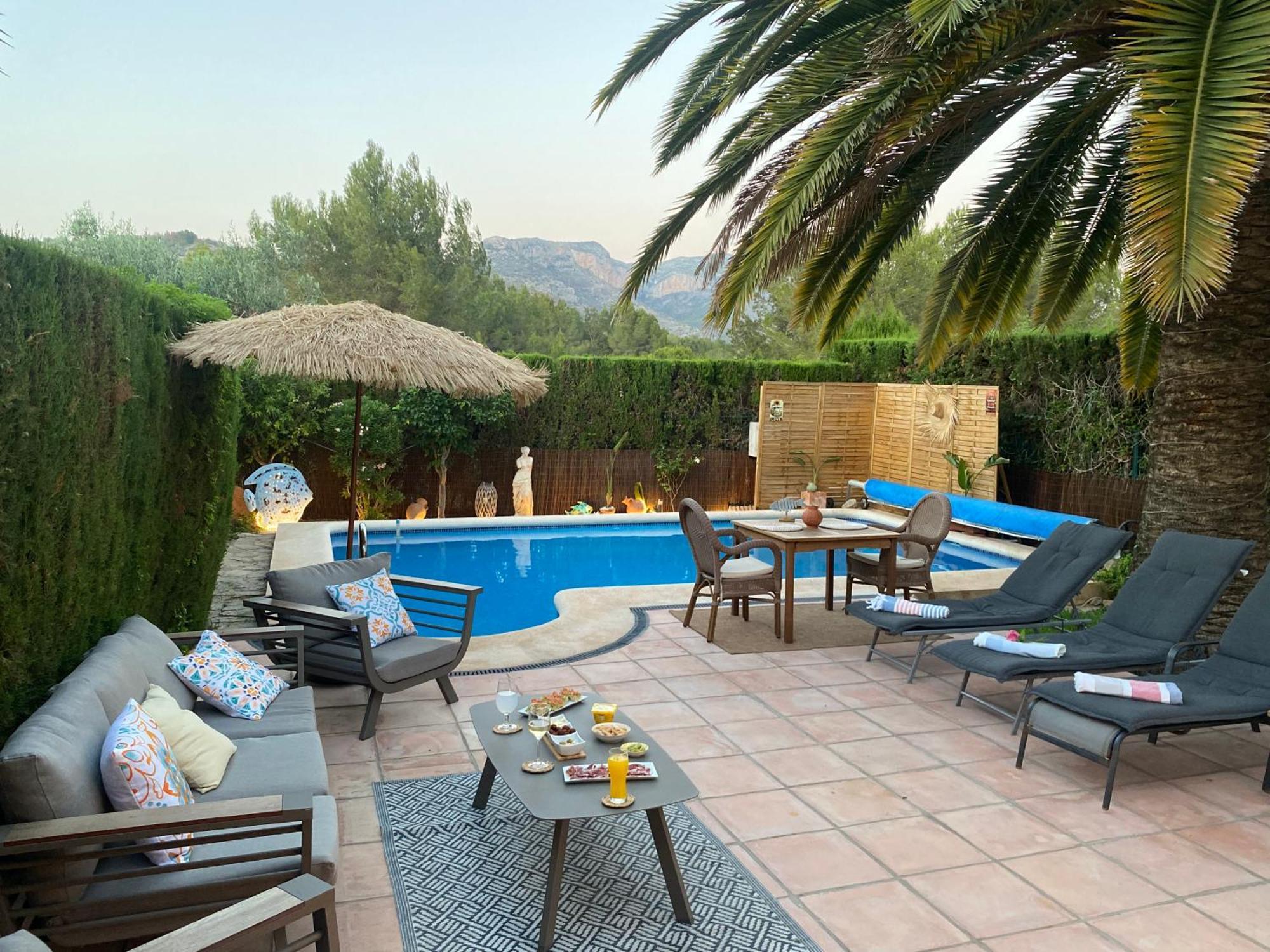 Maison Cosy Au Pied Du Golf Avec Piscine Privee Muntanya la Sella Zewnętrze zdjęcie
