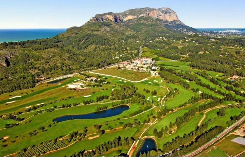 Maison Cosy Au Pied Du Golf Avec Piscine Privee Muntanya la Sella Zewnętrze zdjęcie