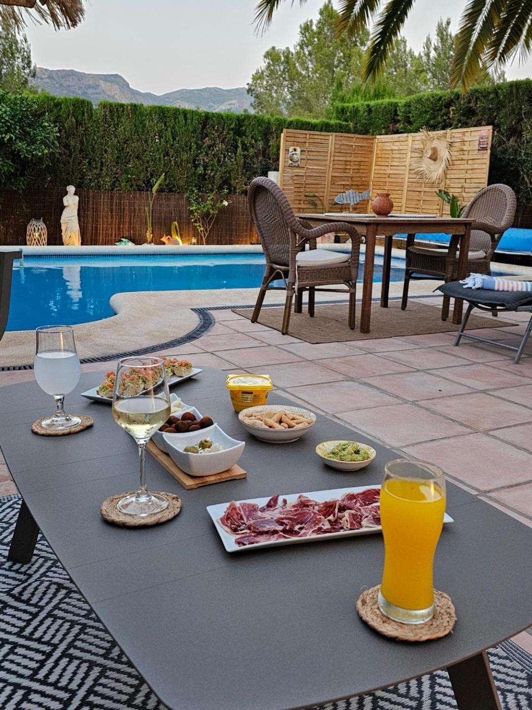 Maison Cosy Au Pied Du Golf Avec Piscine Privee Muntanya la Sella Zewnętrze zdjęcie